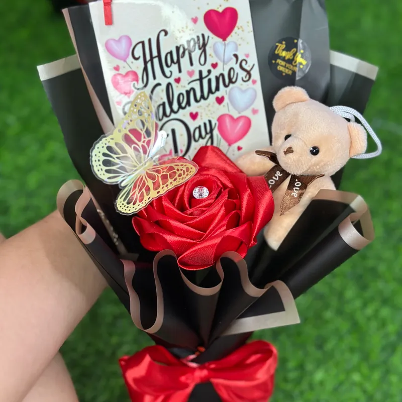 La rosa san Valentín