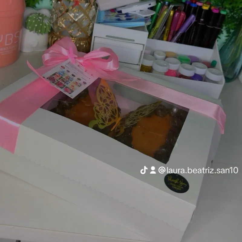 Caja para flanes 
