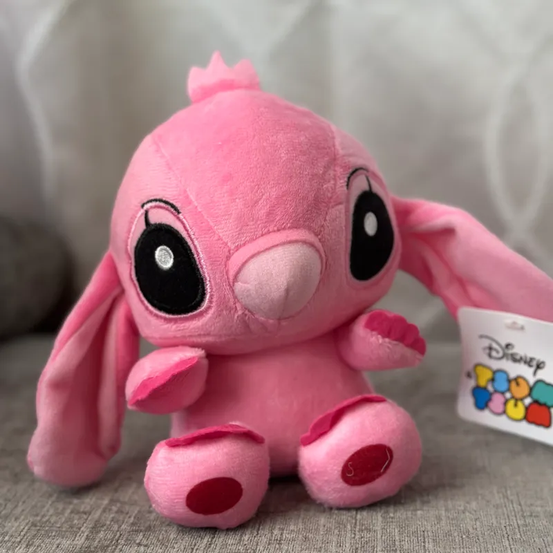 Stich rosado 