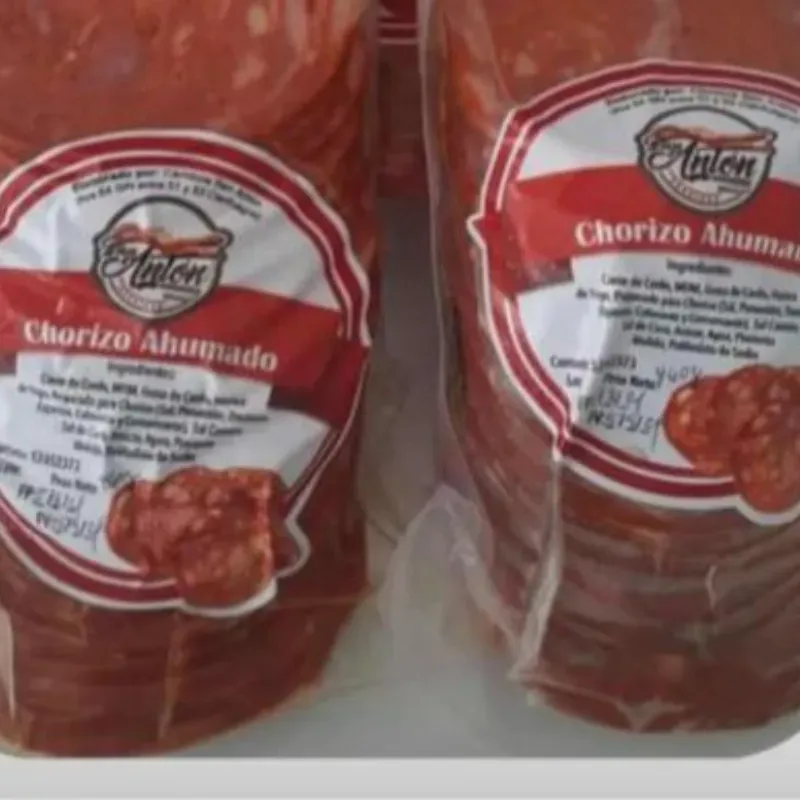 Chorizos ahumados