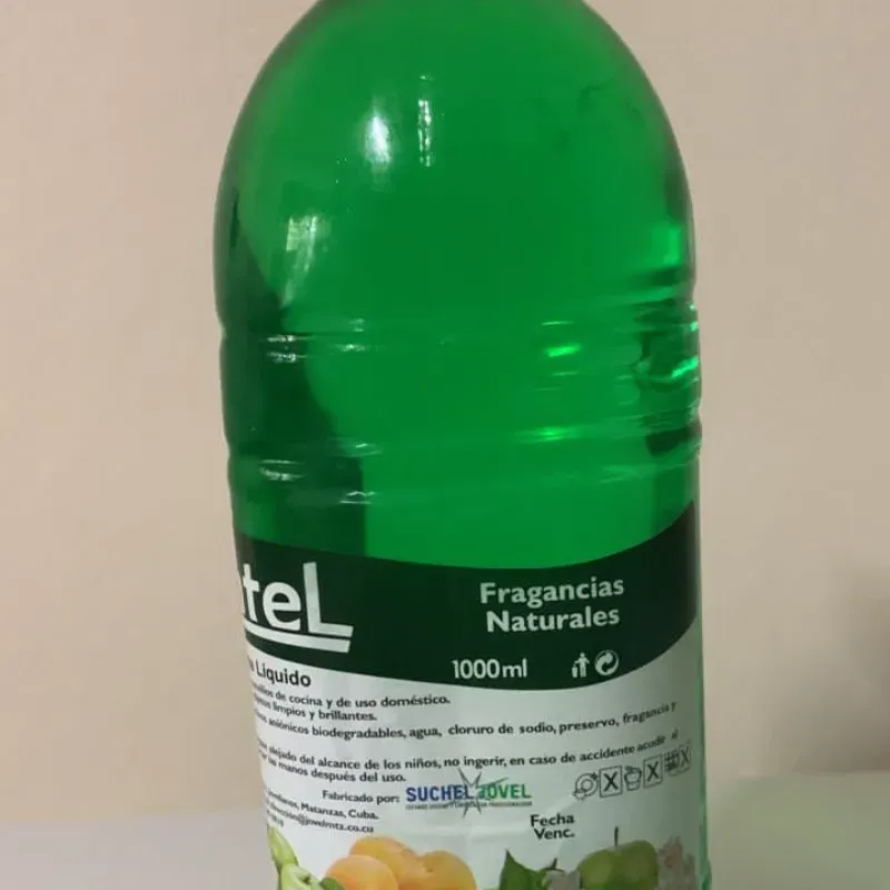 Detergente liquido 1 lt