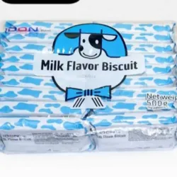 Galletas milk flavor 