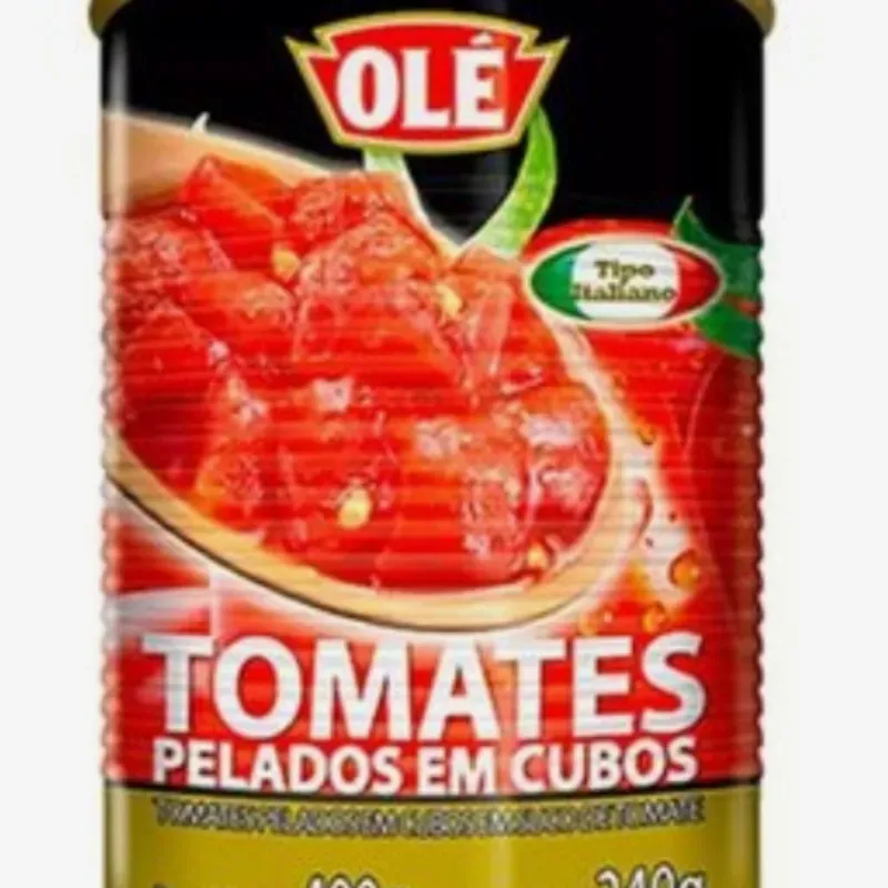 Lata de pasta de tomate