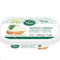 Queso crema 