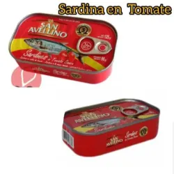 Sardinas en tomate