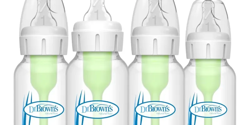 Biberón anti-cólico Dr Browns