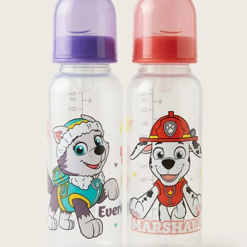 Biberones infantiles Paw Patrol
