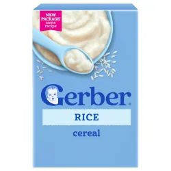 Cereal para bebé Gerber 1ras comidas – Arroz (No transgénico)