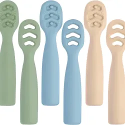 Cucharas de bebé para alimentación autónoma