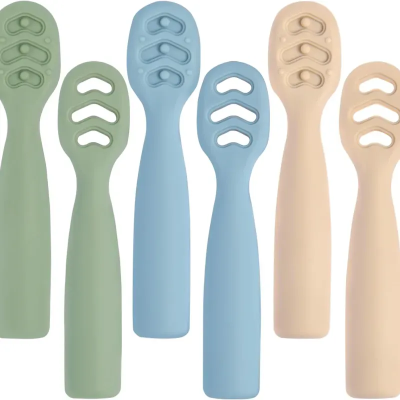 Cucharas de bebé para alimentación autónoma