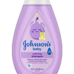 Champú Calmante Johnson’s Baby con Aromas NaturalCalm (400 ml)