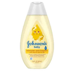 Gel-shampoo JOHNSON'S® Baño líquido de la Cabeza a los Pies