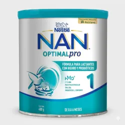 NAN® Optimal Pro 1 – Fórmula Infantil de Inicio (0 a 6 meses)