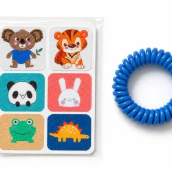 Parches repelentes Antimosquitos BuggyBands + Pulsera Protectora