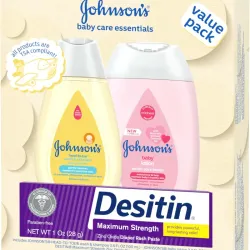Set de regalo Johnson's Baby Care Essentials