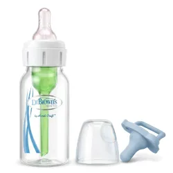 Set Dr. Brown’s – Biberón 4 oz + Chupete (tete)