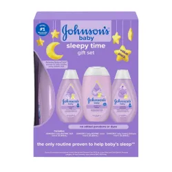 Set Johnson’s Baby Sleepy Time 💤💜