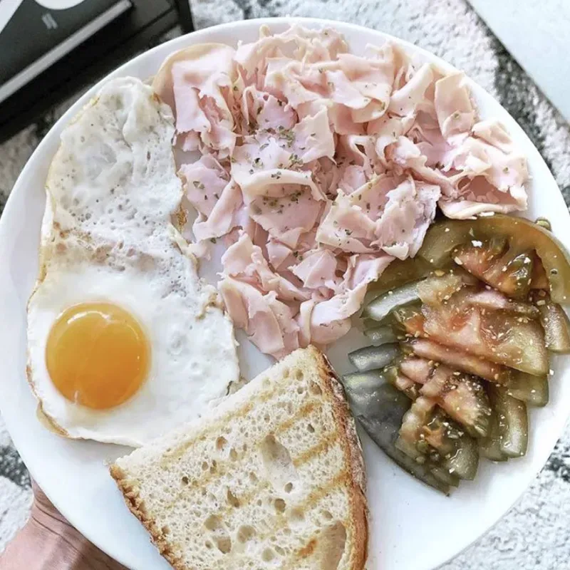 Huevos con Jamón 