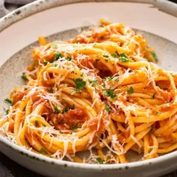 Espaguetis Napolitano 