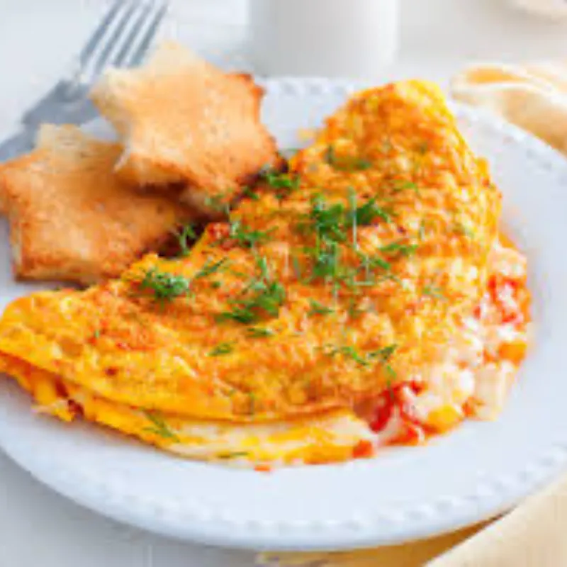 Huevos con Queso 