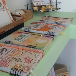 Agenda Papel en Blanco