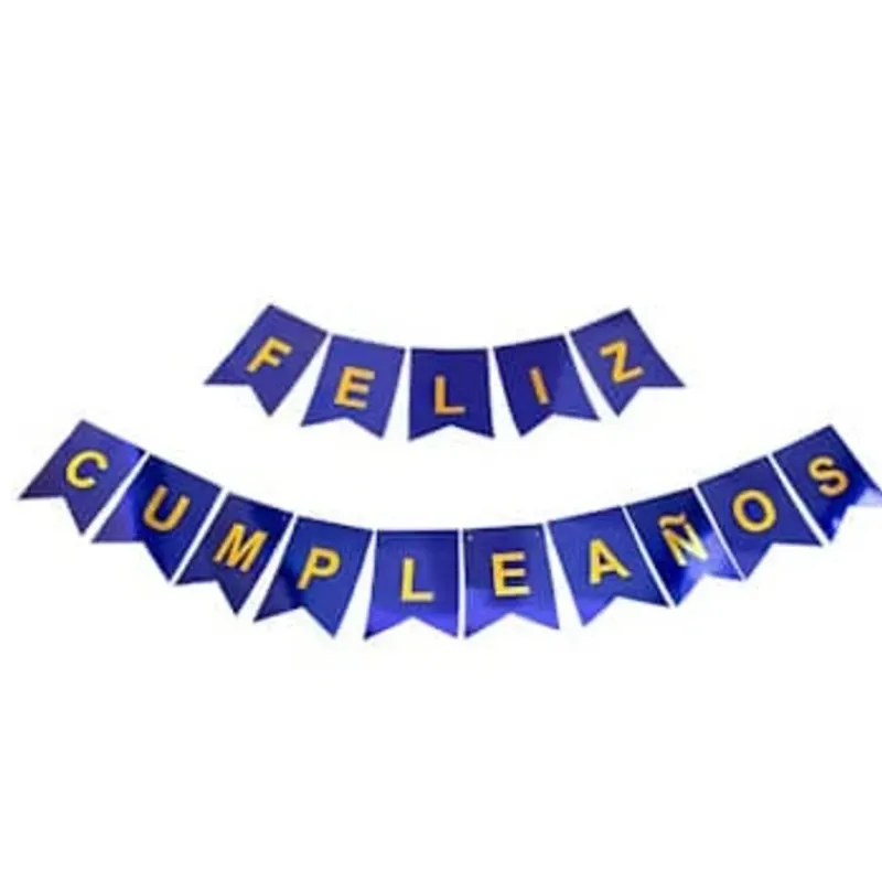 Banderines "Feliz Cumpleaños" 