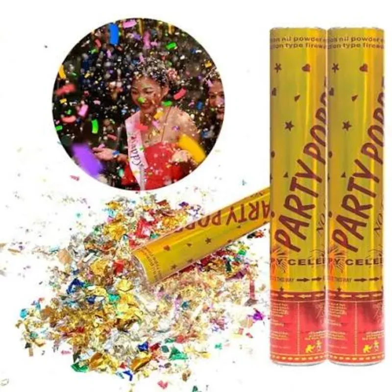 Cañón de Confeti 30cm