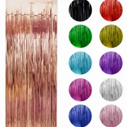 Cortina de Lluvia Metalizada