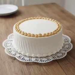 Crema de maní con Nata