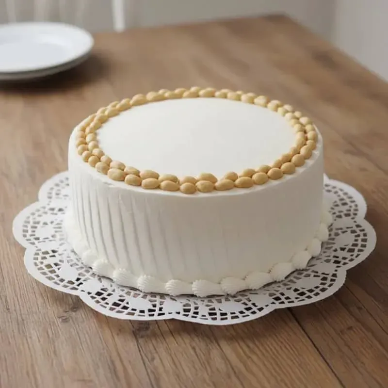 Crema de maní con Nata