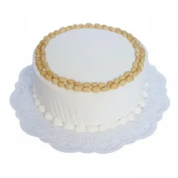 Crema de maní con Nata