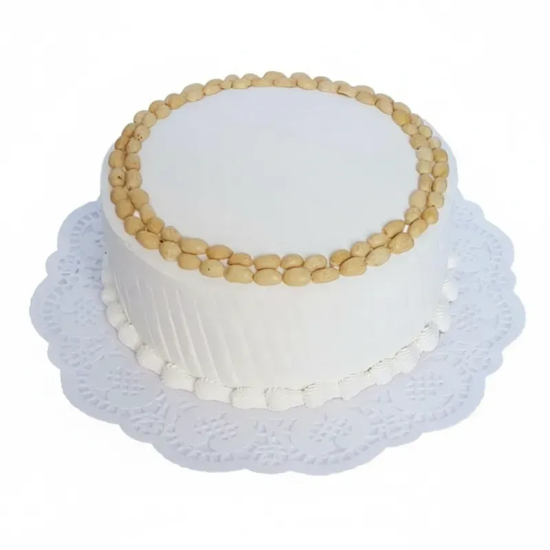 Crema de maní con Nata