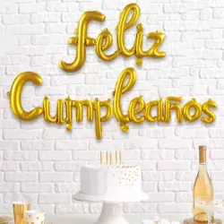 Feliz Cumpleaños Inflable 