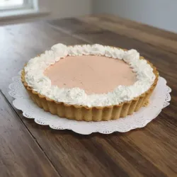 Pay con Crema de Guayaba 