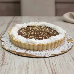 Pay con Ganache de Nutella 