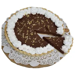 Pay con Ganache de Nutella 