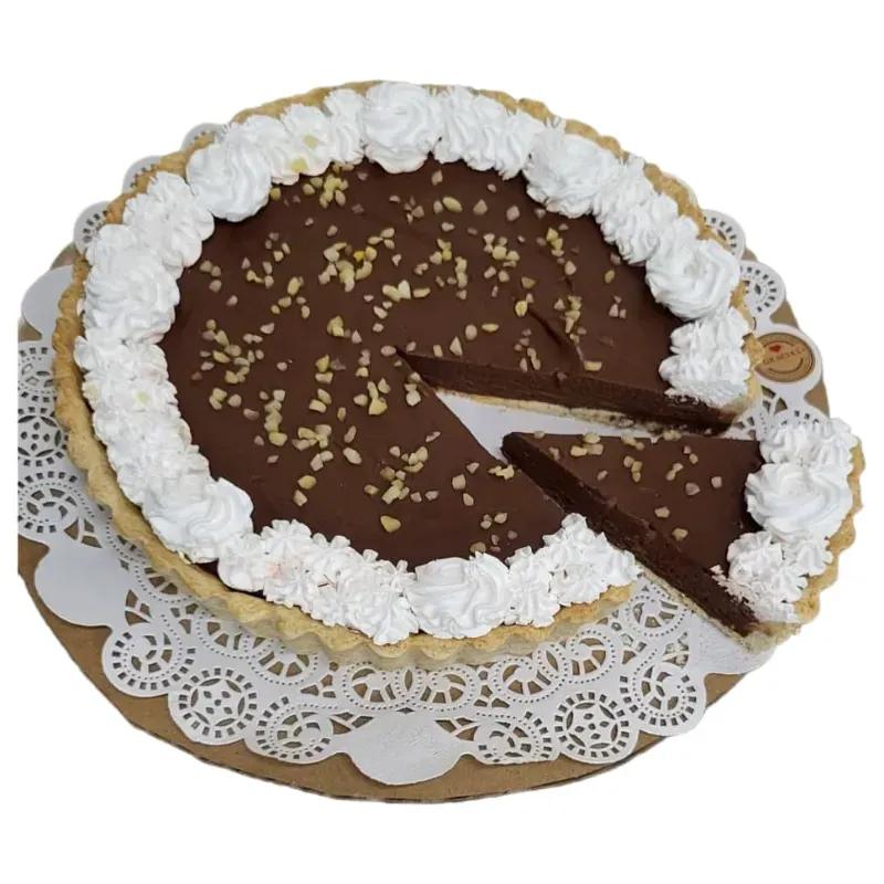 Pay con Ganache de Nutella 