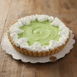 Pay con crema de limón 🍋