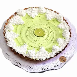 Pay con crema de limón 🍋