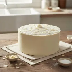 Tarta Almendra y Chocolate Blanco