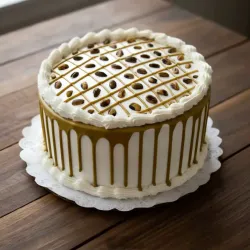 Tarta Crema Pistacho