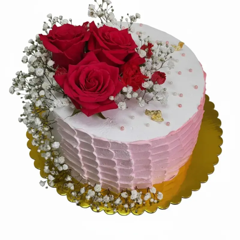 Tarta de Boda Sencilla