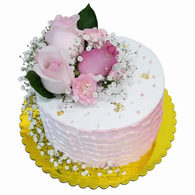 Tarta de Boda Sencilla