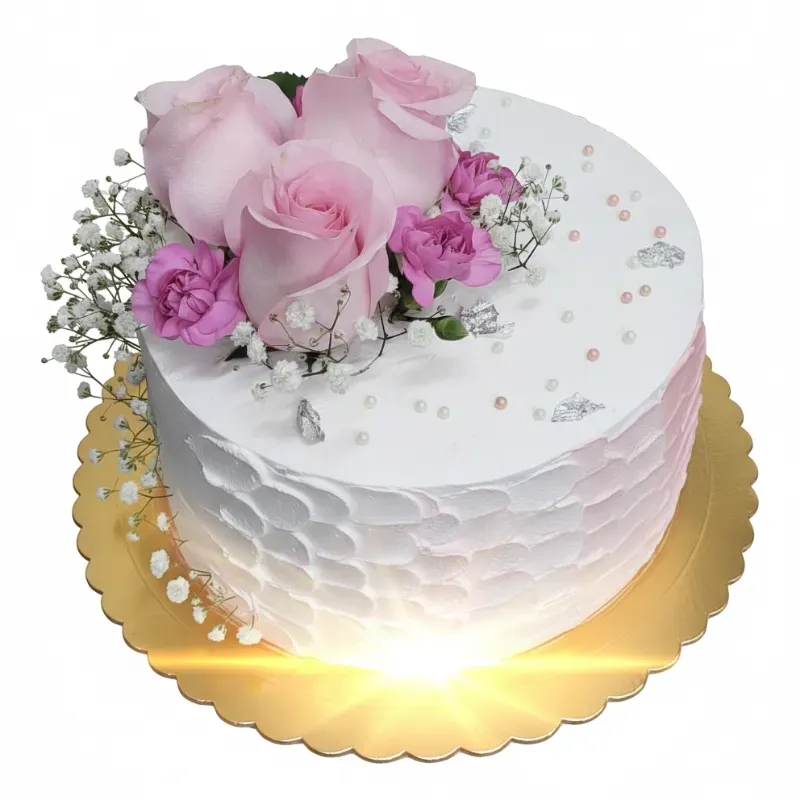 Tarta de Boda Sencilla