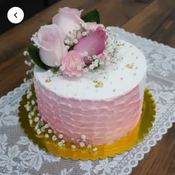 Tarta de Boda Sencilla