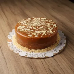Tarta Dulce Leche (4 Leches)