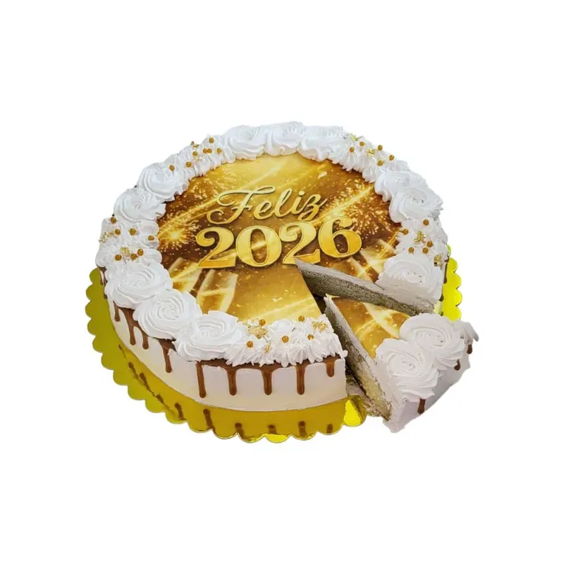 Tarta Fin de Año 2026 ✨️ 🍾