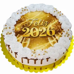 Tarta Fin de Año 2026 ✨️ 🍾