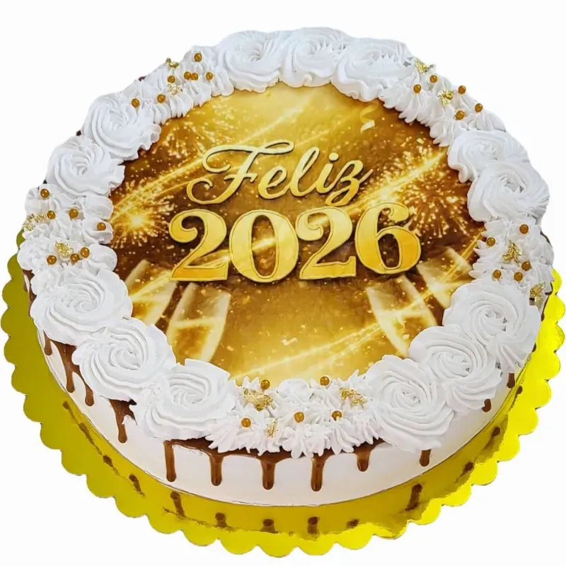 Tarta Fin de Año 2026 ✨️ 🍾
