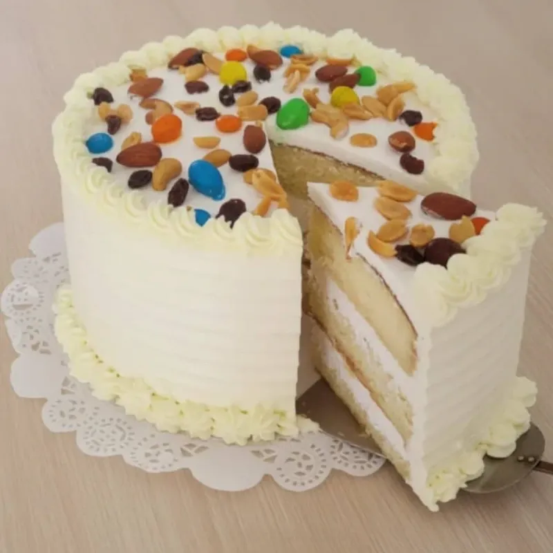 Tarta Mantequilla y Frutos Secos